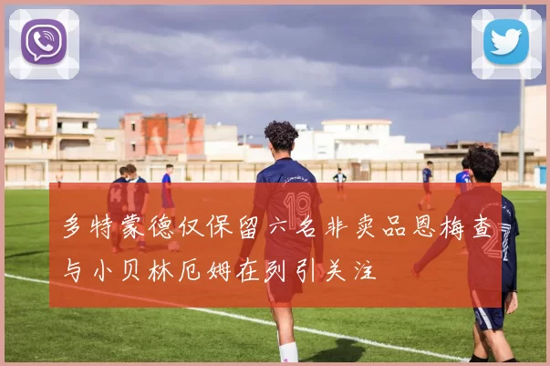 多特蒙德仅保留六名非卖品恩梅查与小贝林厄姆在列引关注