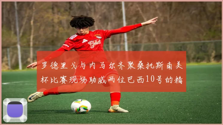 罗德里戈与内马尔齐聚桑托斯南美杯比赛现场助威两位巴西10号的精彩时刻